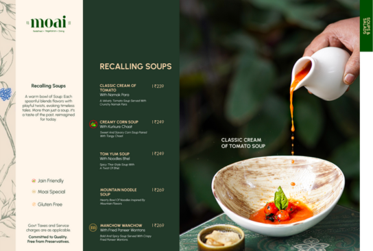 Moai branding