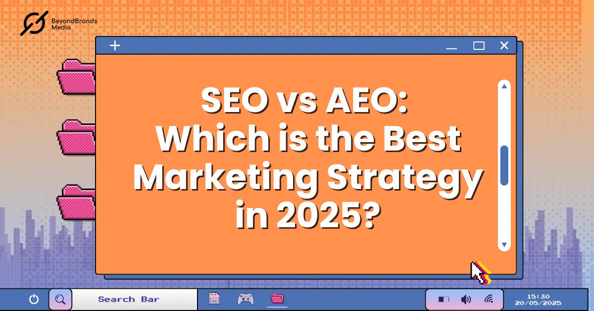 SEO vs AEO Which is the Best Marketing Strategy in 2025