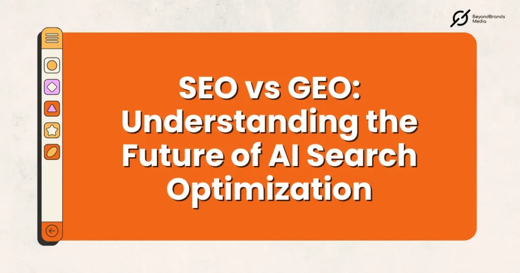 SEO vs GEO Understanding the Future of AI Search Optimization