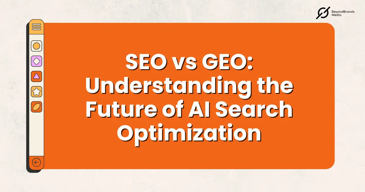 SEO vs GEO Understanding the Future of AI Search Optimization
